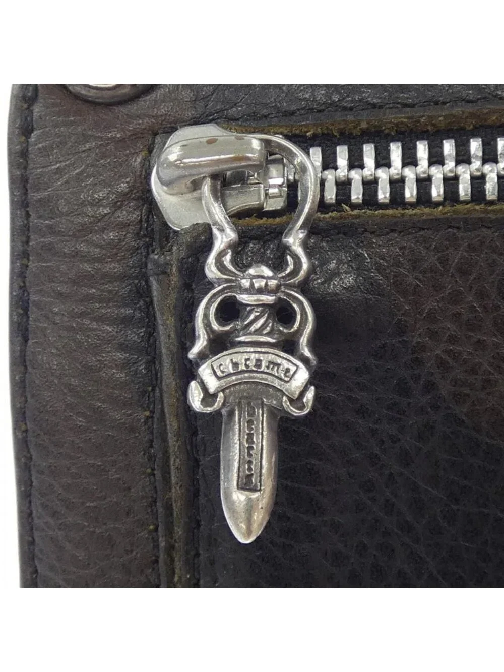 Chrome Hearts Wave Cross Btn Camo Wallet